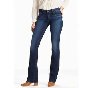Lucky Brand Sofia Boot Dark Wash Mid Rise Bootcut Jeans 4